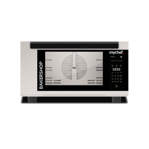 Four à Convection Bakershop Air-S - Zgornja odprtina - 3 nivoji 600 x 400 Mychef: izjemne kulinarične zmogljivosti e