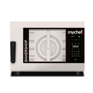 Four à Convection Bakershop Air-S - Ouverture Latérale - 4 Niveaux 460 x 330 - MYCHEF