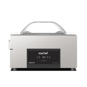 Odkrijte vakuumski stroj s pokrovom GoSensor L - črpalka Value Mychef - optimalno shranjevanje hrane za profesionalce
