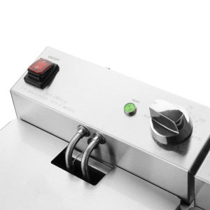 Električni dvojni cvrtnik - 2X5L - Buffalo