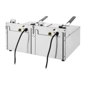 Električni dvojni cvrtnik - 2X5L - Buffalo