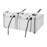 Električni dvojni cvrtnik - 2X5L - Buffalo