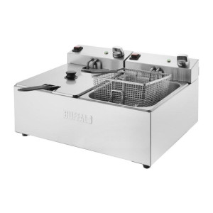 Električni dvojni cvrtnik - 2X5L - Buffalo