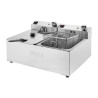 Električni dvojni cvrtnik - 2X5L - Buffalo
