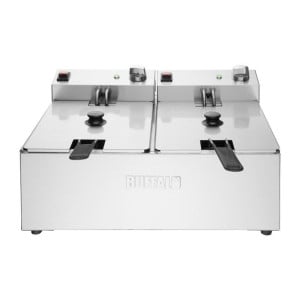 Električni dvojni cvrtnik - 2X5L - Buffalo