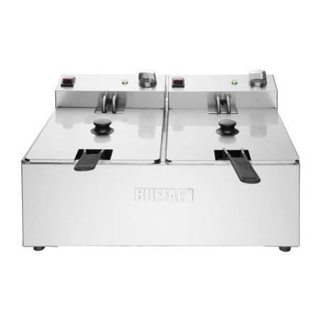 Električni dvojni cvrtnik - 2X5L - Buffalo