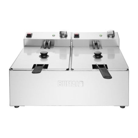 Friteuse Électrique Double - 2X5L - Buffalo