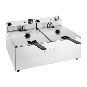 Električni dvojni cvrtnik - 2X5L - Buffalo