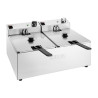 Električni dvojni cvrtnik - 2X5L - Buffalo