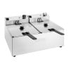Friteuse Électrique Double - 2X5L - Buffalo