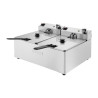 Električni dvojni cvrtnik - 2X5L - Buffalo