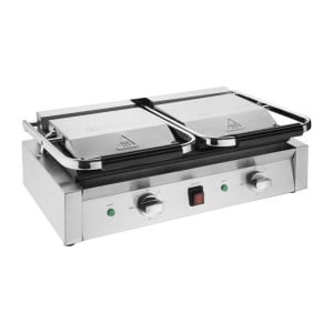 Grill De Contact Double Bistro Gladek/Gladek 230V - Buffalo