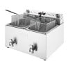 Friteuse Électrique Double avec Minuterie - 2 X 8 L - Buffalo
