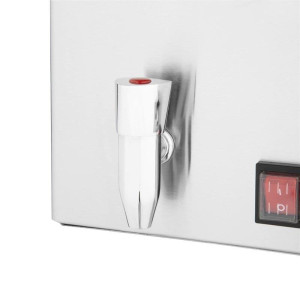 Bain-Marie z izpustnim ventilom in GN posodami