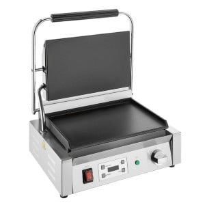 Grill za kontakt preprost gladek/gladek - velika površina - Buffalo