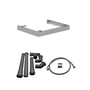 Stacking Kit and 2 Hydraulic Installation Kits for Oven - Mychef