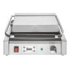 Large Simple Grooved and Smooth Contact Grill - Buffalo