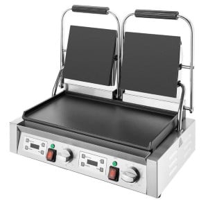 Grill Dvojni Kontakt Gladek/Gladek - Buffalo