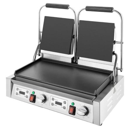 Grill Dvojni Kontakt Gladek/Gladek - Buffalo