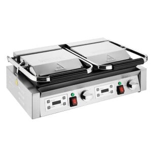 Double Smooth/Smooth Contact Grill - Buffalo