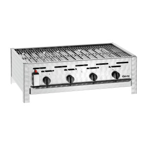 Table Grill - Gas Combination - 4 Burners - Bartscher
