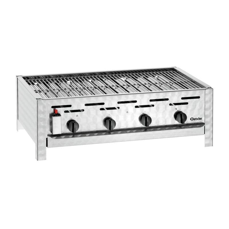 Grill de Table - Combiné à Gaz - 4 Brûleurs - Bartscher Grill de Table - Combiné à Gaz - 4 Brûleurs - Bartscher