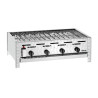 Grill de Table - Combiné à Gaz - 4 Brûleurs - Bartscher
