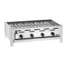 Table Grill - Gas Combination - 4 Burners - Bartscher