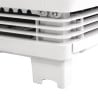 White Positive Refrigerated Display Case 2 Curved Doors 86 L - Polar