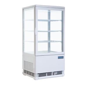 Bela hladilna vitrina serije C - 68 L - Polar