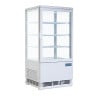 Vitrine Réfrigérée Blanche Série C - 68 L - Polar