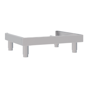 Osnova za prekrivanje dveh pečic 6 GN 2/1 - Mychef