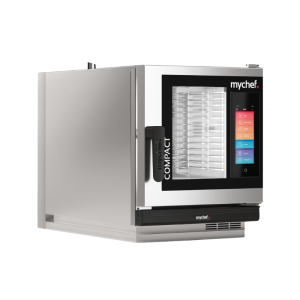 Podpora za Mural Compact za Kompaktno Pečico Master in iCook Compact GN 2/3 od Mychef: Prihranek prostora in optimalna organizac