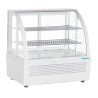 Bela pultna hladilna vitrina - 2 polici - 100 L - Polar
