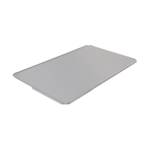 Plateau Lisse Aluminium 600x400 mm Mychef - Restauration MBH