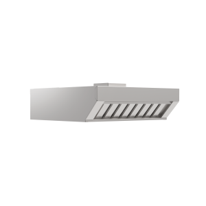 Hotte Frontale à Condensation GN 2/3 Compact Mychef: Extraction efficace des vapeurs pour cuisine professionnelle.