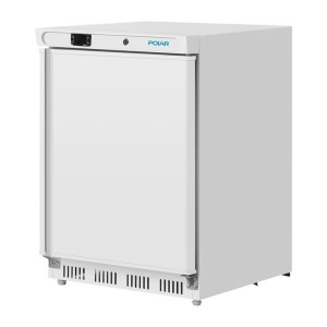 Pozitivna pultna hladilna omara bela - 150 L - Polar