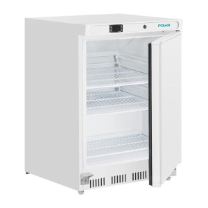Pozitivna pultna hladilna omara bela - 150 L - Polar