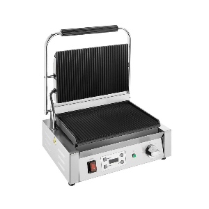 Simple Grooved/Grooved Contact Grill - Buffalo
