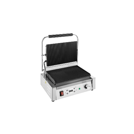 Simple Grooved/Grooved Contact Grill - Buffalo