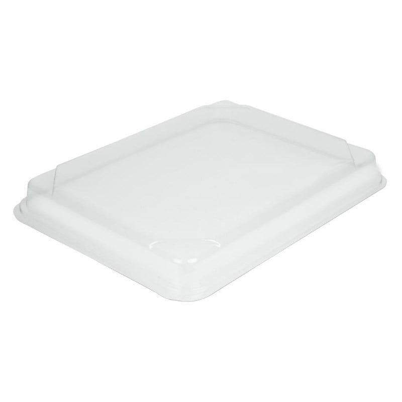 Pokrovi PET za reciklažne pladnje za obroke 263 x 201 mm - Paket 90 - Faerch Pokrovi PET za reciklažne pladnje za obroke 263 x 201 mm - Paket 90 - Faerch