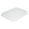 Pokrovi PET za reciklažne pladnje za obroke 263 x 201 mm - Paket 90 - Faerch