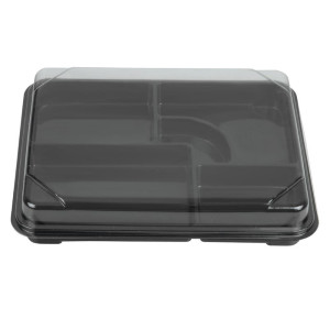 Pokrovi PET za reciklažne pladnje za obroke 263 x 201 mm - Paket 90 - Faerch