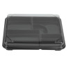 Pokrovi PET za reciklažne pladnje za obroke 263 x 201 mm - Paket 90 - Faerch