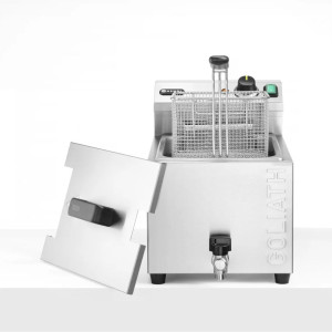 Cvrtnik z iztočnim ventilom - 10 L - HENDI