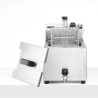 Cvrtnik z iztočnim ventilom - 10 L - HENDI
