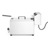 Cvrtnik z iztočnim ventilom - 10 L - HENDI