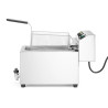 Cvrtnik z iztočnim ventilom - 10 L - HENDI