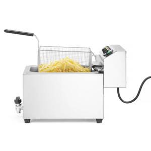 Cvrtnik z iztočnim ventilom - 10 L - HENDI