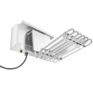 Cvrtnik z iztočnim ventilom - 10 L - HENDI